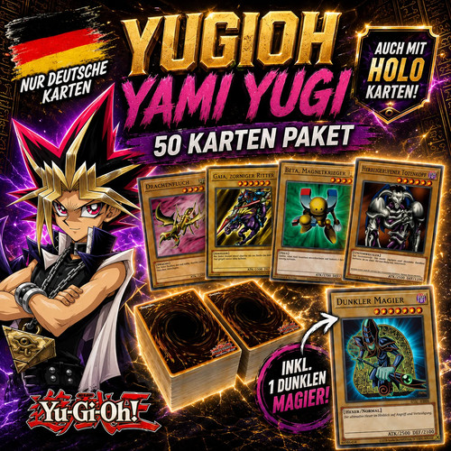 Yugioh yami yugi - yami, 50
