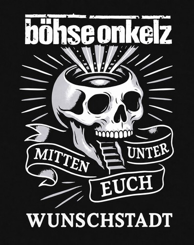 Böhse onkelz shirt schwarz - böhse,