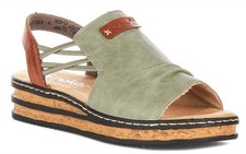 Rieker Slingback Riemen Kork