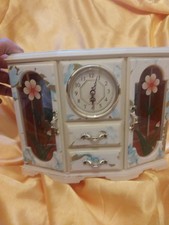 Vtg French jewelry box in