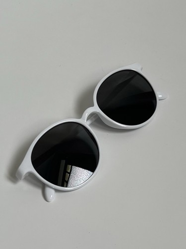 Sonnenbrille panto weiss - panto,