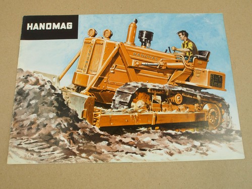 Prospekt hanomag k60e k60l - prospekt,