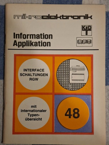 Ddr rft mikroelektronik - ddr,