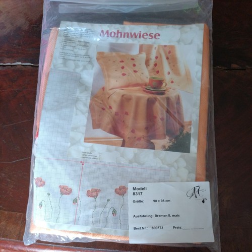 Stickpackung mohnwiese - stickpackung,