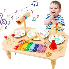 Schlagzeug Kinder, 11-in-1