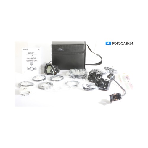 Nikon makroblitz kit - kit, +