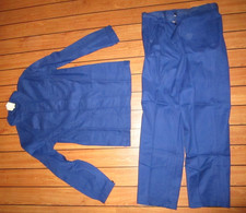 Blaumann,Arbeitsanzug,Werft,Schlosser,Handwerker,Jacke,Hose,Klempner,Mechaniker