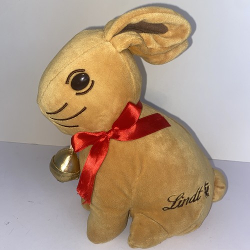 Lindt goldhase stofftier - goldhase, mit