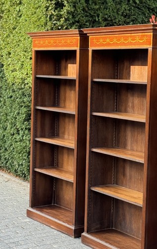 Englischer bücherregal - englischer,
