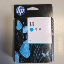 Original HP Patrone für HP Business INKJET 1200, Nr. 11  28ml cyan