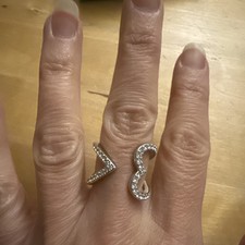 Pierre Lang Ring offenes Herz