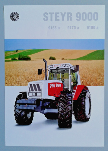 Steyr 9000 traktor - 9000,, /