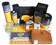 COHIBA Sammlung mit