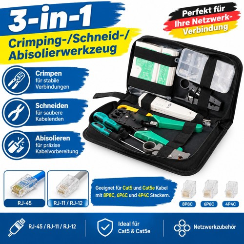 Cat5e netzwerkstecker werkzeug - cat5e,