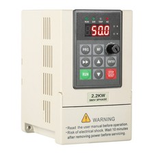 2.2KW 380V VFD Frequenzumrichter Motorregler - Industriequalität