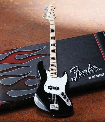Fender jazz bass black - -,