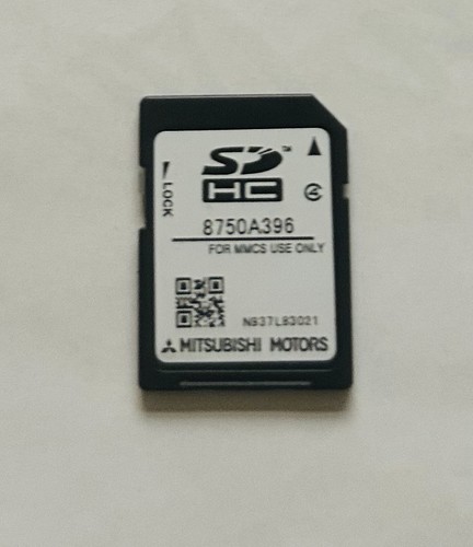 Mitsubishi mmcs navigation - navigation, sd