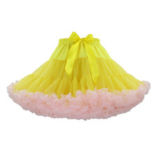 Cosplay Rock Damen Petticoat Unterrock Rockabilly Tutu Röcke Swing Tanzen Kleid