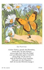 Fleißbildchen Heiligenbild