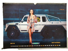 Erotik Kalender 2019 RAVENOL Werkstattkalender Monatskalender erotische Fotos