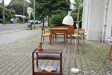 TRUE VINTAGE STEHLEUCHTE MESSING Höhen verstellbar 60er FLOOR LAMP Brass 60's