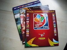 *** 3 x Panini Leeralbum