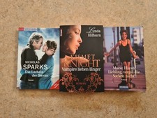 Roman Sammlung mit Das Lächeln der Sterne von Nicholas Sparks 