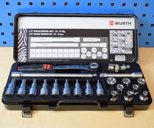 Würth steckschlüssel satz - steckschlüssel,