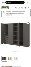 ikea Kleiderschrank neu