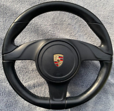 Porsche 991 997 GT3 Black Steering Wheel Lenkrad Sport 99134780354A34