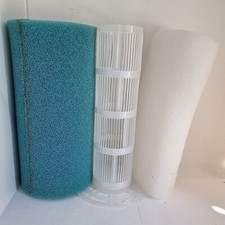 Einhell Ersatzfilter-Set Filtereinsatz 3607502 für Teichfilter TF2001 usw.