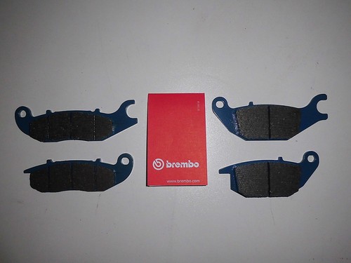 Brembo bremsbacken bremssteine - brembo,