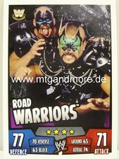 Slam Attax Rumble - Road Warriors - Legends