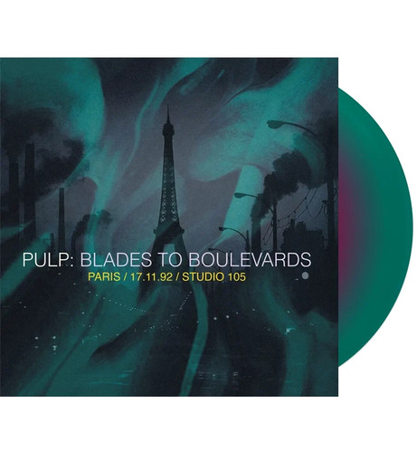 Pulp blades to - -,