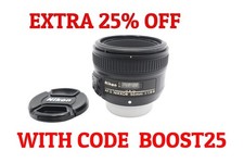 Nikon 50mm Prime Objektiv f/1.8 G Nikkor AF-S, sehr scharfes Portrait, guter Zustand