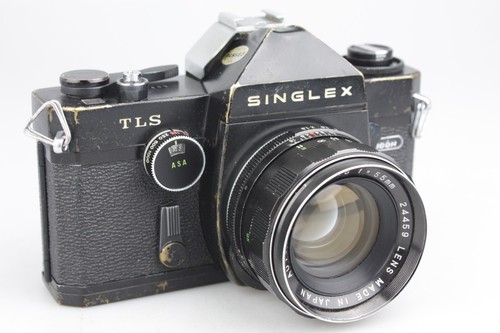 Schwarzlack ricoh singlex slr - ricoh,