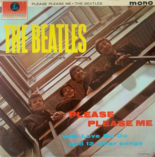 The beatles please me - the,