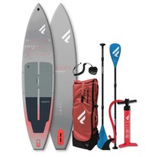 Fanatic Ray Air SLT iSUP Package Touring Surf Stand UP Paddle Board Pure Paddel