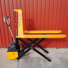 Still HBT 10 XE elektrischer Scherenhubwagen Hochhubwagen Hochhubwagen 