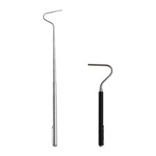 Schlangenhaken Rassel