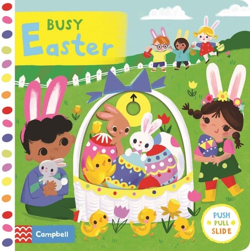 Busy easter push pull - busy,