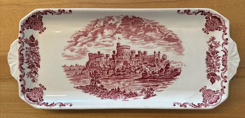 Königskuchenplatte spode pink - königskuchenplatte,