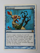 MTG: Magic the Gathering Polymorph rare