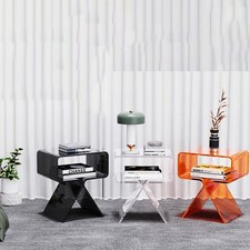 Moderner Acryl-Beistelltisch – Stilvoll, Vielseitig & Kompakt