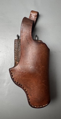 Leder holster handarbeit - handarbeit, h