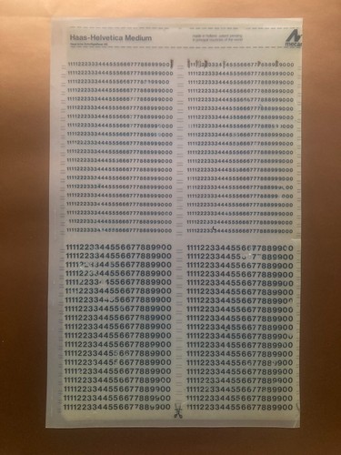 Mecanorma wie letraset haas - wie,