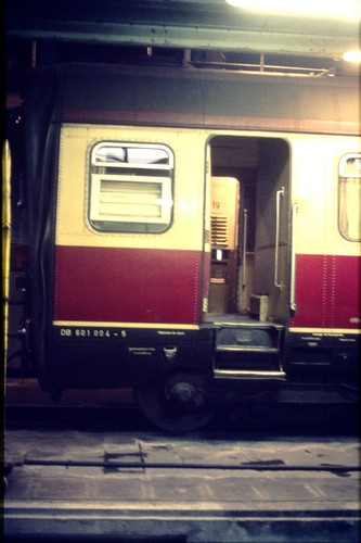 Dia 601 004 reisezugwagen - db,