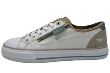 Mustang Sneaker Weiß/Beige