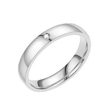 Damen Ring Solitärring