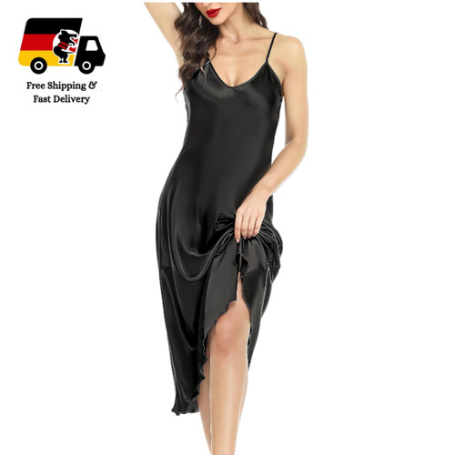 Lovasy nachthemd damen schwarz - lovasy,